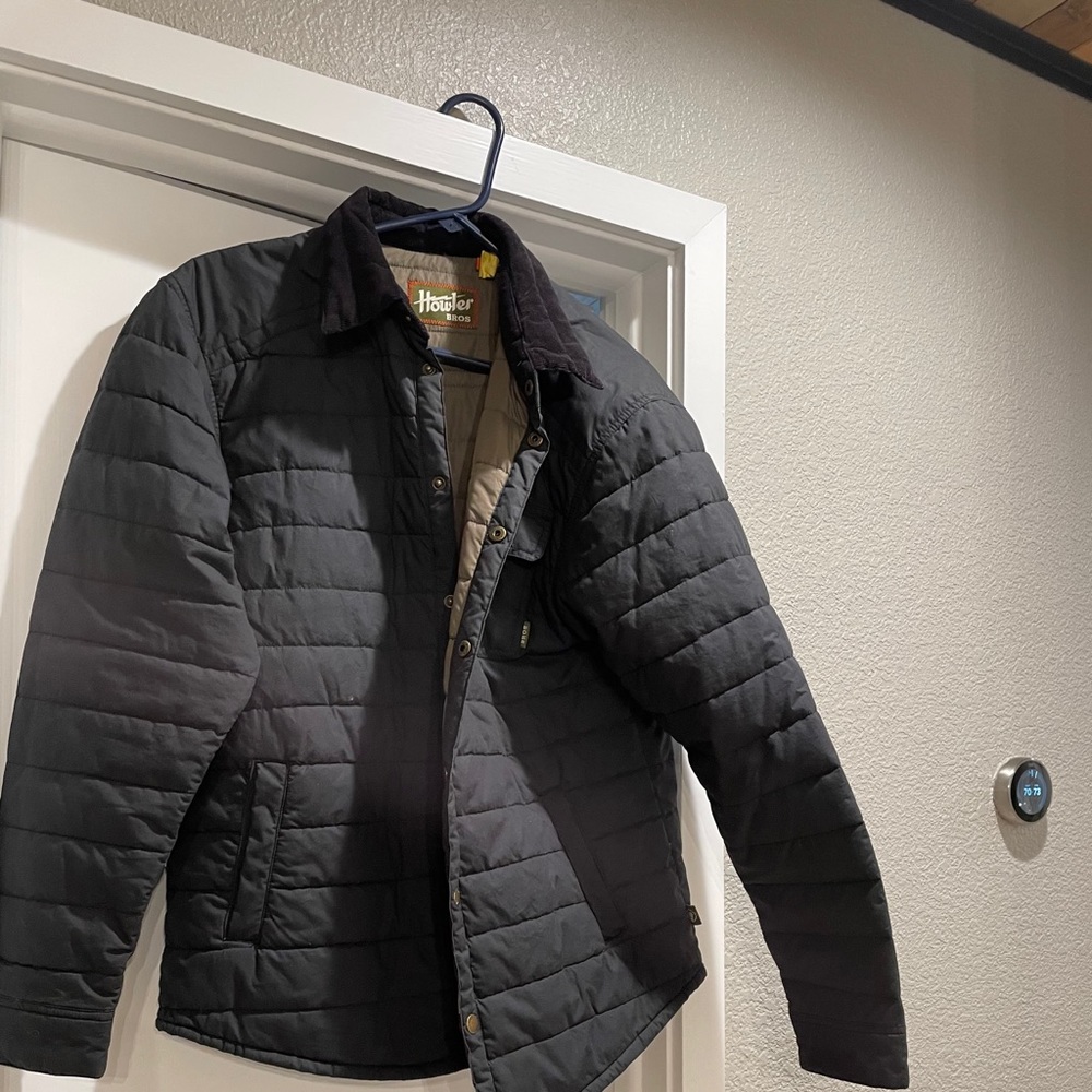 Howler brothers quilted jacket